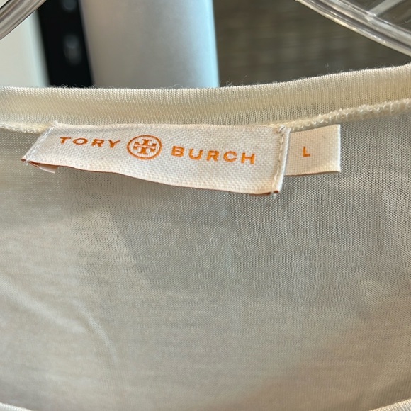 Tory Burch Mixed Media Top - Picture 4 of 7
